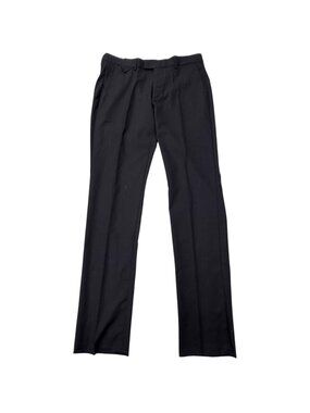 Louis Vuitton Striped Pattern Single Trousers Pants Navy 52